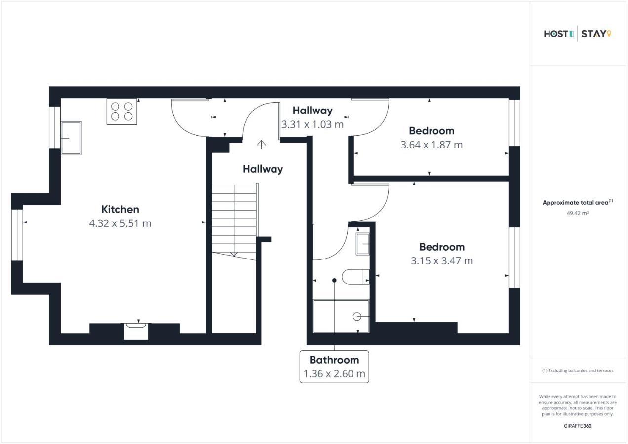 Host & Stay - 2 Maritime Apartments Scarborough Buitenkant foto